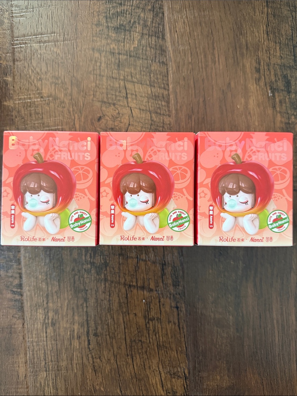 Baby Nanci Fruits mini figure series